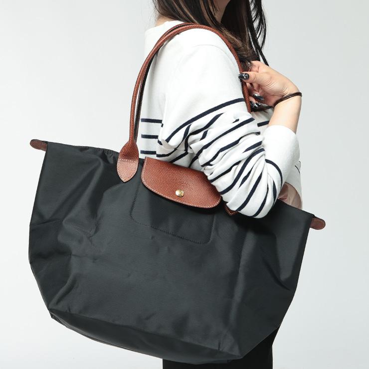 ロンシャン トートバッグ レディースハンドバッグ ロンシャン レディース トートバッグ Longchamp リサイクルキャンバス