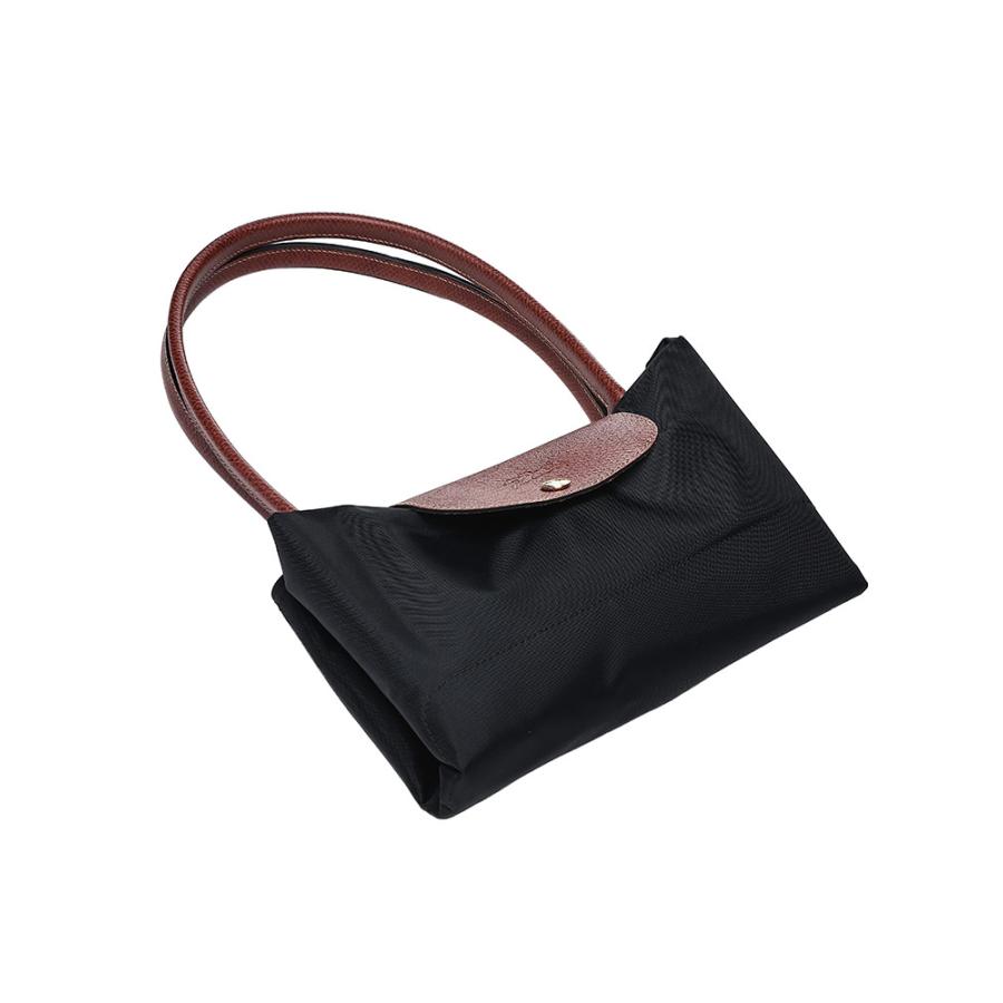 ロンシャン レディース トートバッグ Longchamp リサイクルキャンバス