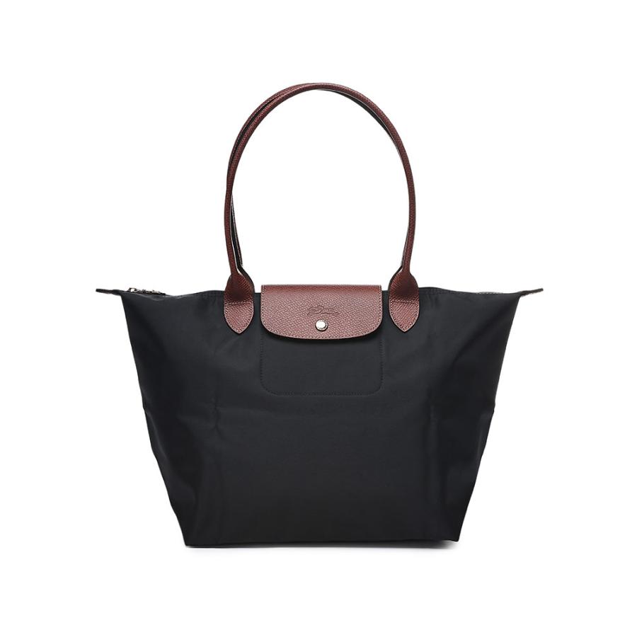 【新品】ロンシャン ハンドバッグ ブラック Lサイズ レディース トートバッグ ロンシャン レディース トートバッグ Longchamp リサイクルキャンバス