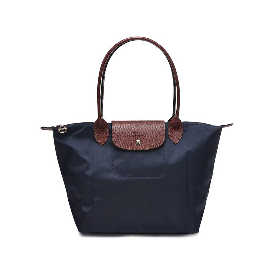 ロンシャン キャンバス&レザー トートバッグ 可愛い夏トート フランス製 ロンシャン レディース トートバッグ Longchamp リサイクルキャンバス