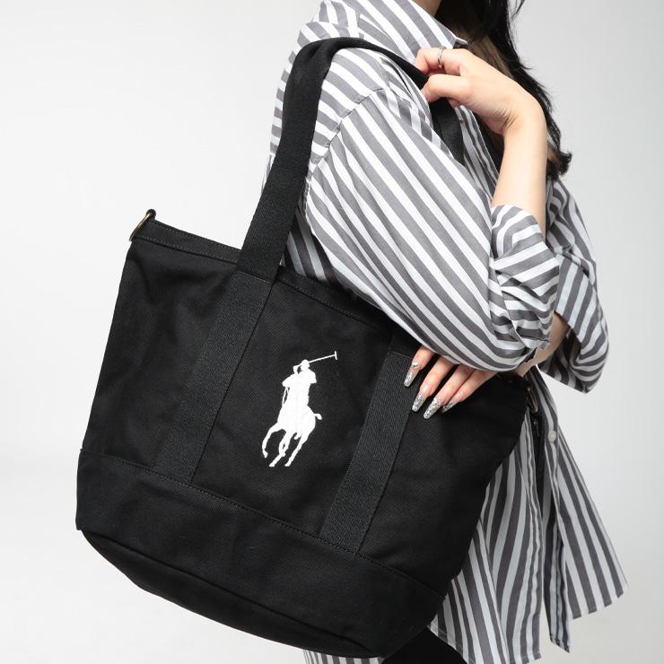 POLO RALPH LAUREN（ポロ・ラルフローレン） レディース トートバッグ