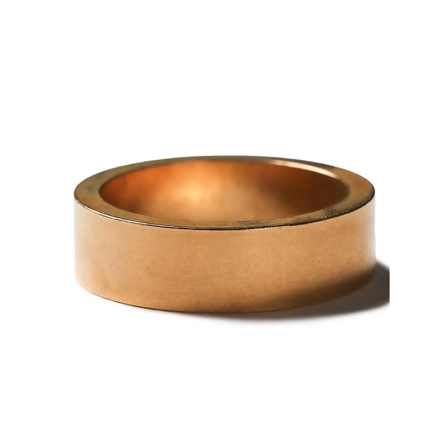 Maison Margiela メゾン マルジェラ ロゴ リング メンズ 6mm Maison Margiela メゾン マルジェラ ロゴ リング メンズ 6mm