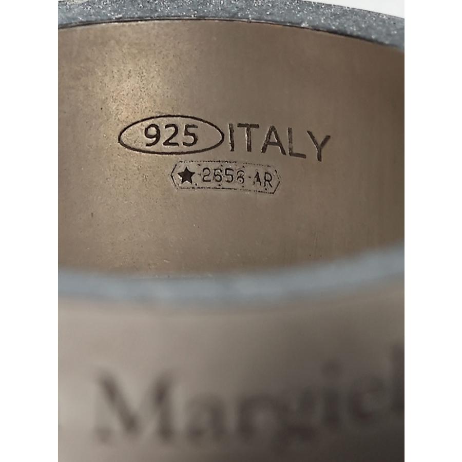 メゾン マルジェラ Maison Margiela パラジウム ロゴ リング 8mm メンズ MESM1UQ0082の画像