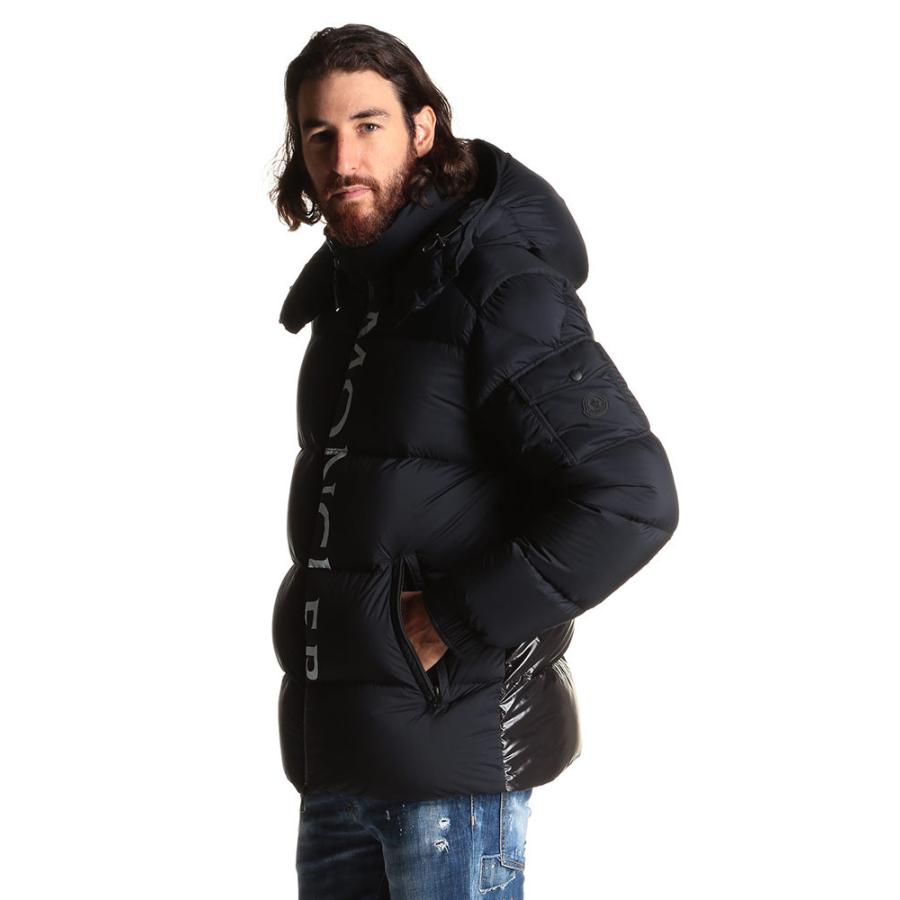 モンクレール メンズ ダウンジャケット Moncler ロゴ プリント フード パーカー Maures マウレ ブランド アウター ブルゾン ダウン パーカー Mcmaures0 ゼンオンライン 通販 Yahoo ショッピング
