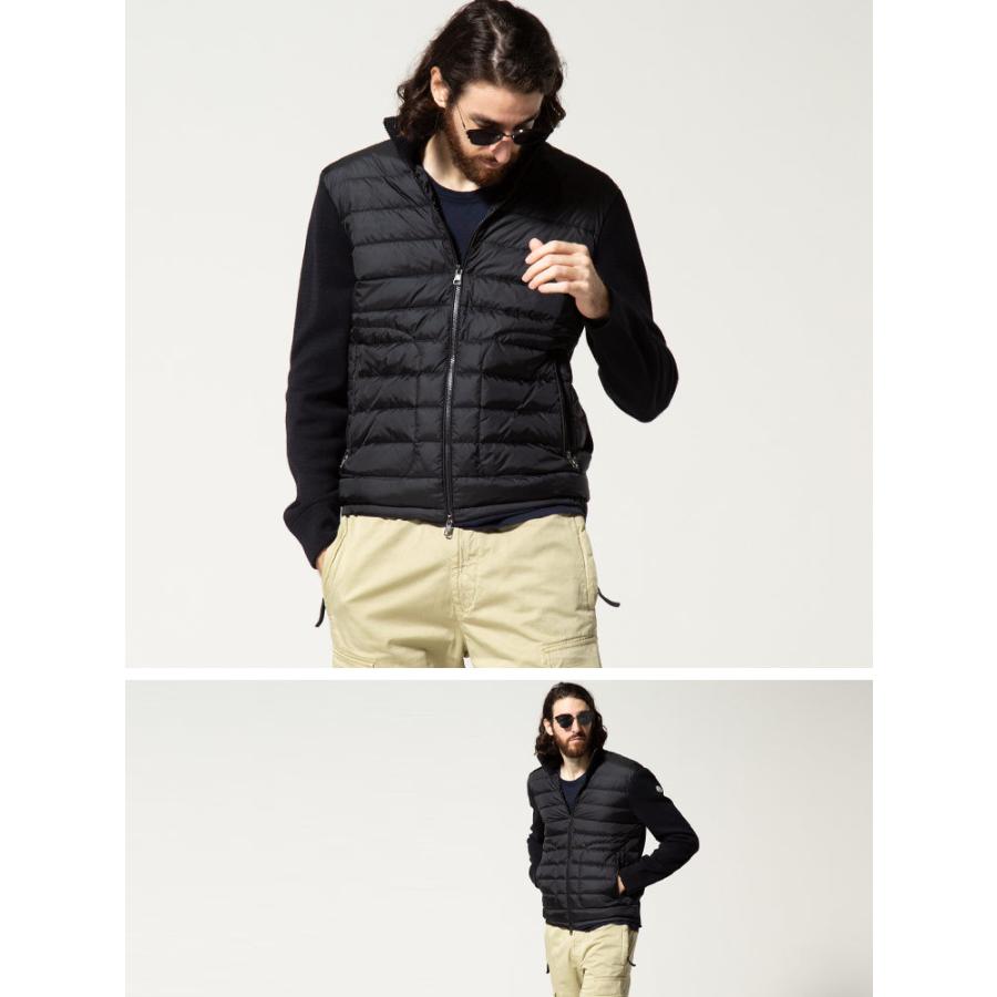 MONCLER モンクレール メンズ ニット ダウン スタンドカラー MONCLER モンクレール メンズ ニット ダウン スタンドカラー