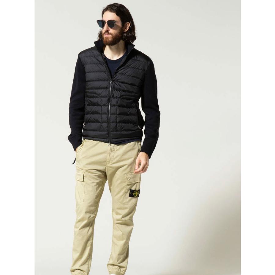 MONCLER モンクレール メンズ ニット ダウン スタンドカラー MONCLER モンクレール メンズ ニット ダウン スタンドカラー