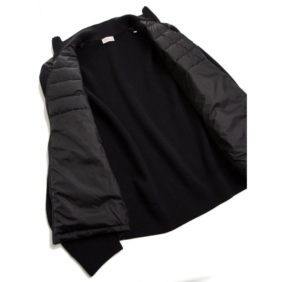 MONCLER モンクレール メンズ ニット ダウン スタンドカラー MONCLER モンクレール メンズ ニット ダウン スタンドカラー