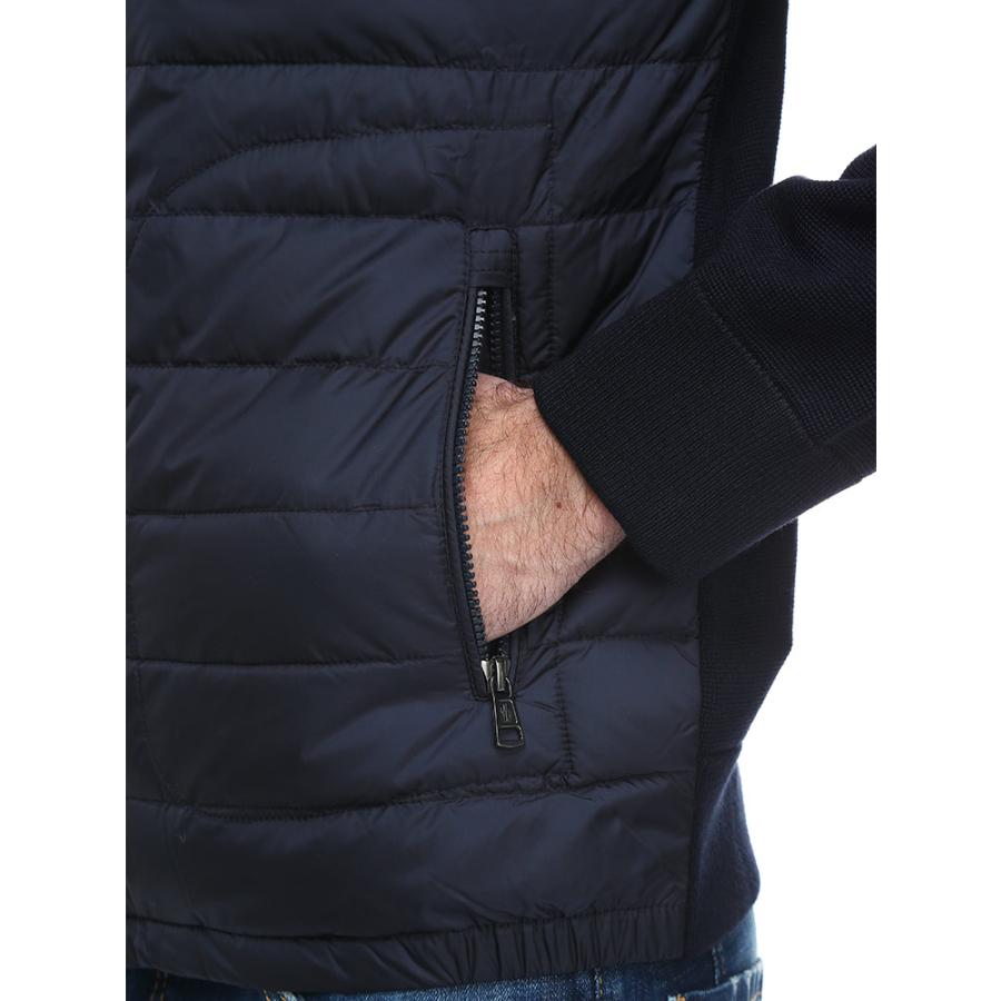 MONCLER モンクレール ダウン カーディガン メンズ ニット MONCLER モンクレール ダウン カーディガン メンズ ニット