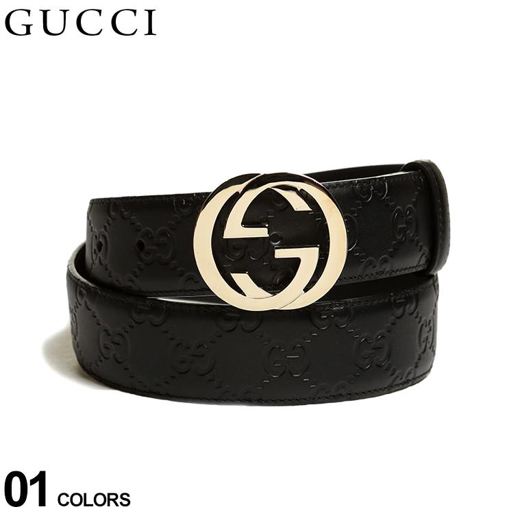 Gucci グッチ レディース エンボス レザー Ggバックル ベルト ブランド レザー レザーベルト Gclcwc1g ゼンオンライン 通販 Yahoo ショッピング