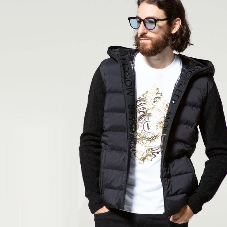 モンクレール メンズ Moncler ロゴ フード ニットダウン パーカー ダウンジャケット フルジップ ブランド アウター ブルゾン Mc9bm1131 15 ゼンオンライン 通販 Yahoo ショッピング