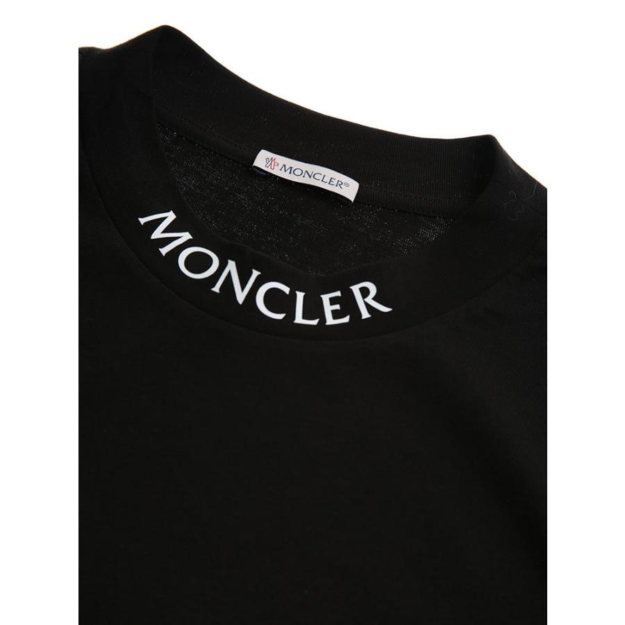 モンクレール MONCLER ネック ロゴ プリント 半袖 Tシャツ ブランド 