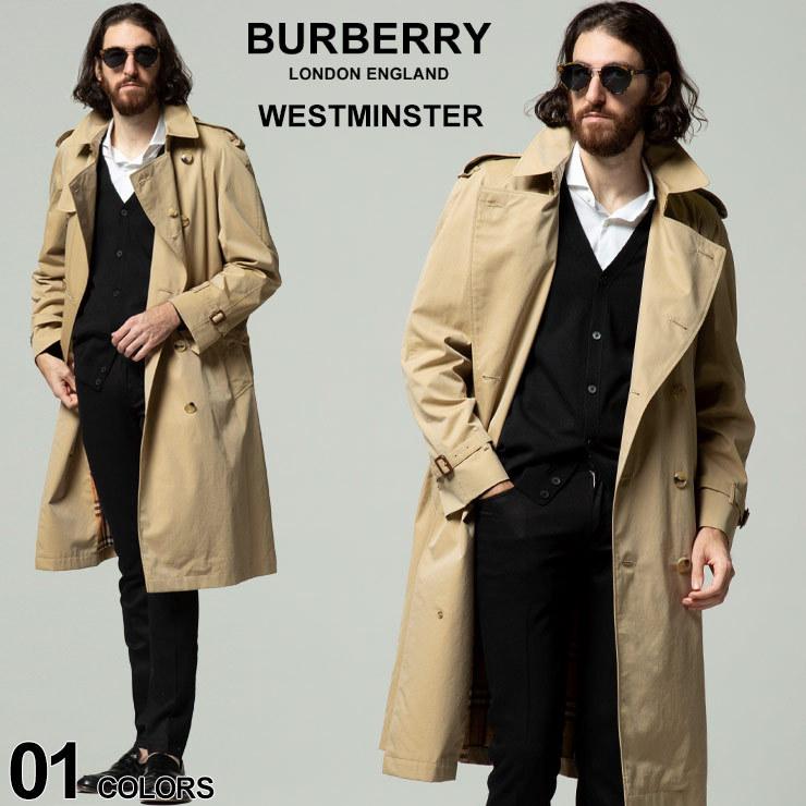 Burberry バーバリー コットン トレンチコート Westminster ブランド メンズ アウター コート ビジネス ゼンオンライン 通販 Yahoo ショッピング