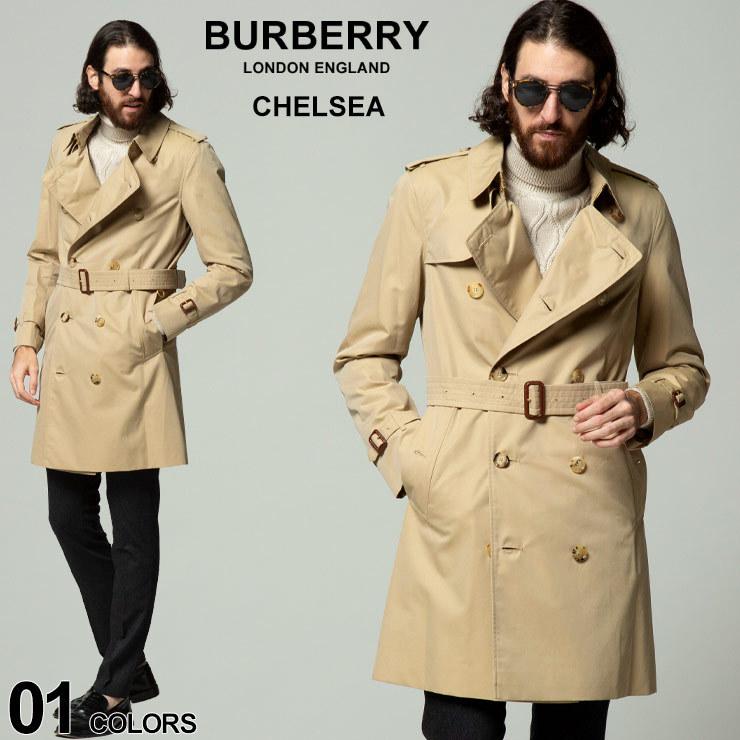 BURBERRY バーバリー コットン トレンチコート CHELSEA ブランド BURBERRY バーバリー コットン トレンチコート CHELSEA ブランド