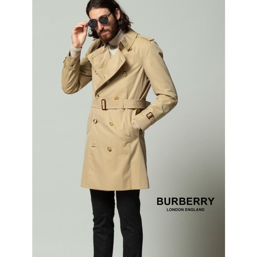 BURBERRY バーバリー コットン トレンチコート CHELSEA ブランド メンズ アウター コート ビジネス BB4073492｜zen｜03