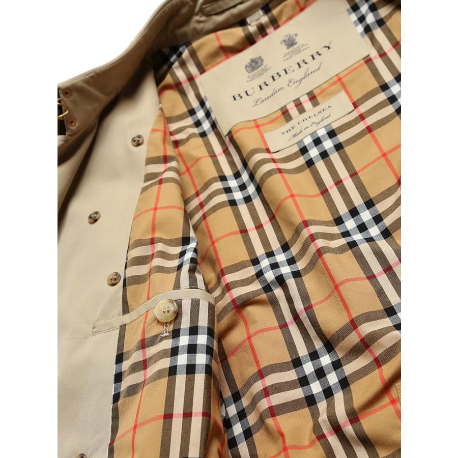 BURBERRY バーバリー コットン トレンチコート CHELSEA ブランド