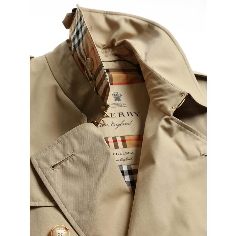 BURBERRY バーバリー コットン トレンチコート CHELSEA ブランド