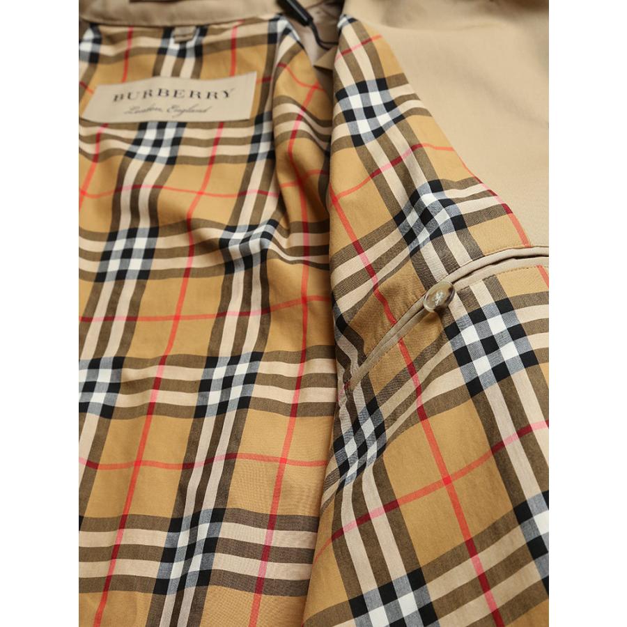 BURBERRY ステンカラーコート ブラウン BURBERRY（ステンカラーコート）のフリマアイテム一覧