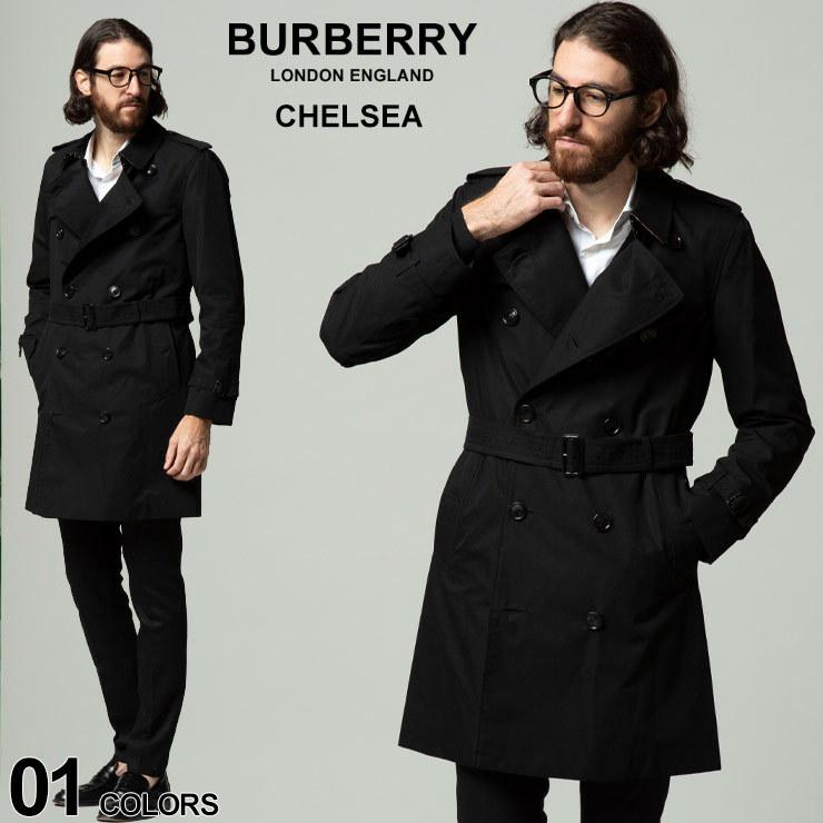 Burberry バーバリー コットン トレンチコート Chelsea ブランド メンズ アウター コート ビジネス ゼンオンライン 通販 Yahoo ショッピング