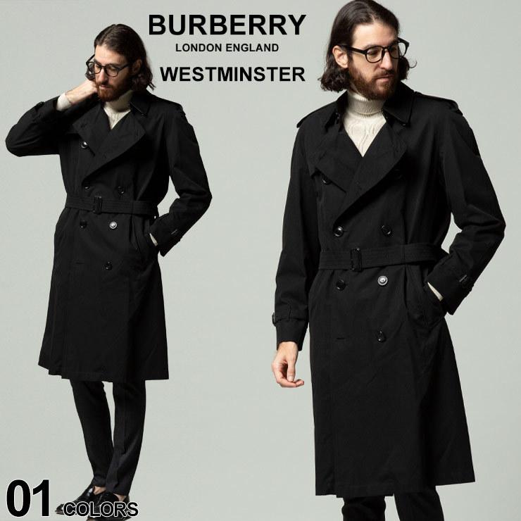 Burberry バーバリー コットン トレンチコート Westminster ブランド メンズ コート アウター ファッション アウター ゼンオンライン ビジネス コート 最低価格 販売