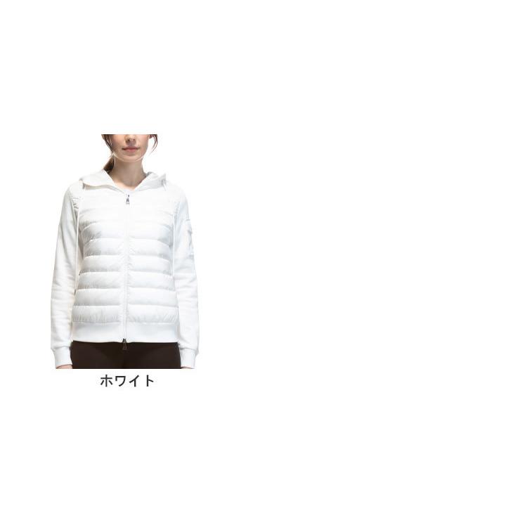 MONCLER モンクレール レディース ダウン スウェット 切り替え MONCLER モンクレール レディース ダウン スウェット 切り替え