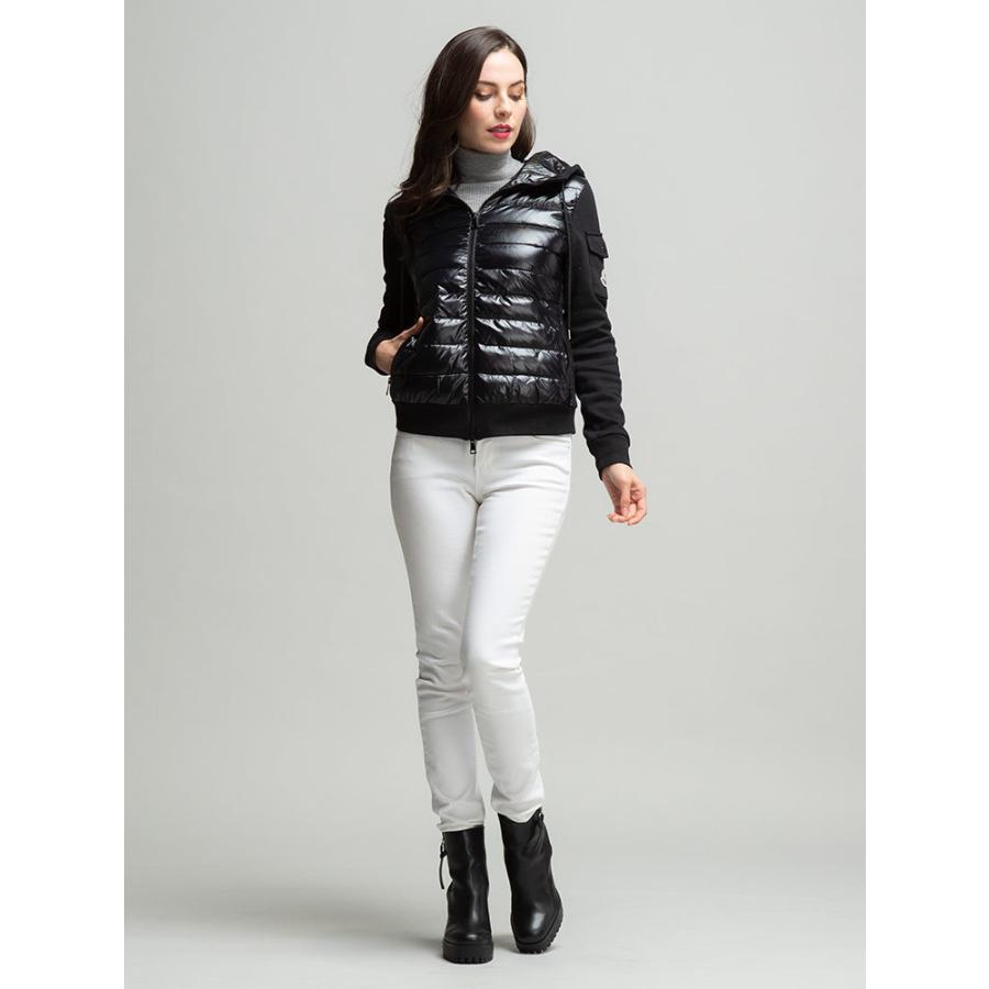 MONCLER モンクレール フロントダウン スウェット パーカー ブランド