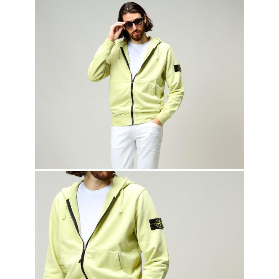 ストーンアイランド パーカー メンズ STONE ISLAND スウェット 袖ロゴ ストーンアイランド パーカー メンズ STONE ISLAND スウェット 袖ロゴ
