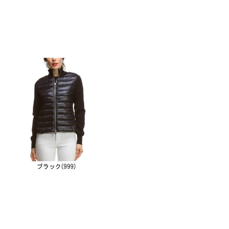 MONCLER モンクレール レディース ダウン ニット 切り替え MONCLER モンクレール レディース ダウン ニット 切り替え