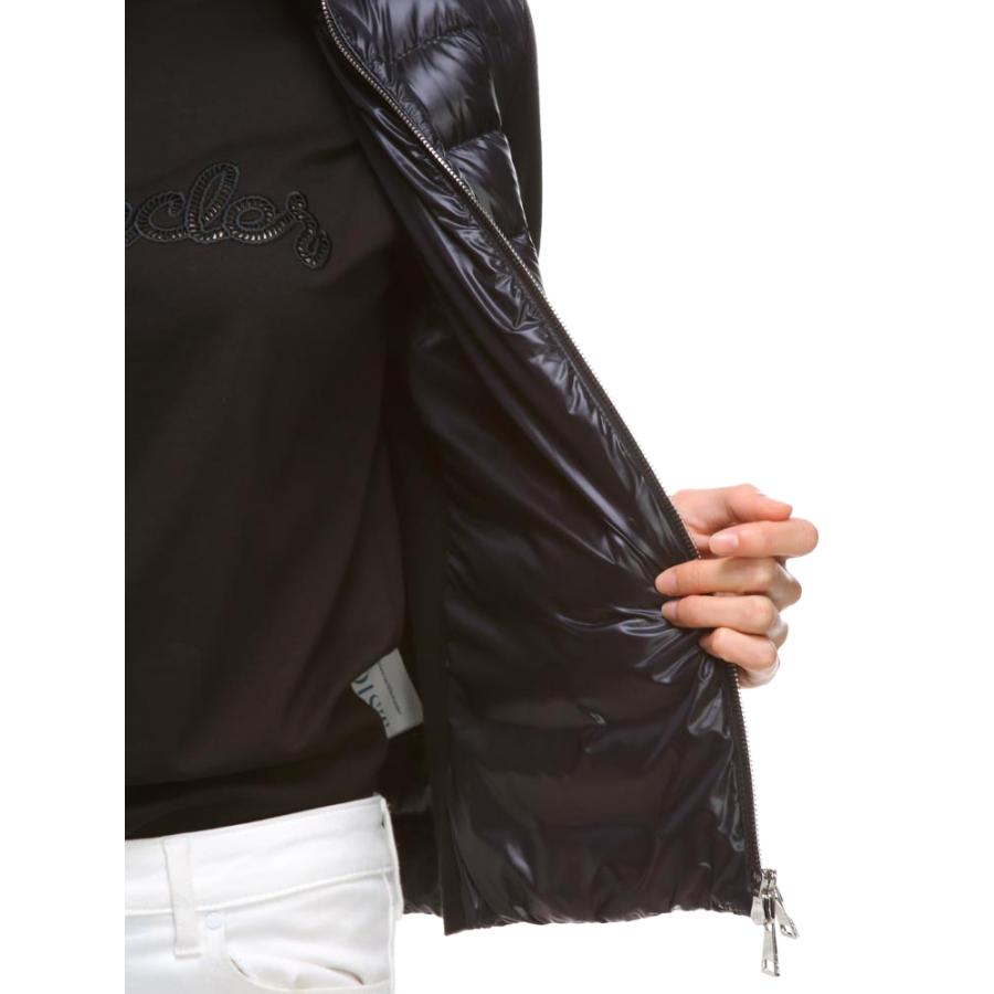 MONCLER モンクレール レディース ダウン ニット 切り替え MONCLER モンクレール レディース ダウン ニット 切り替え