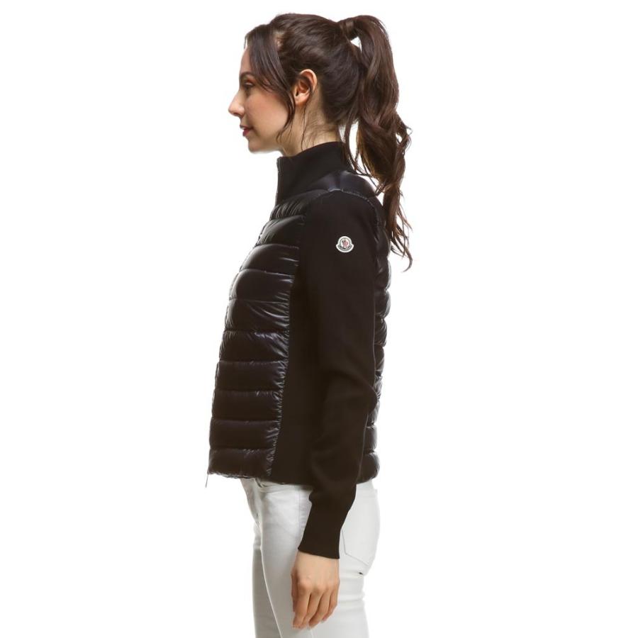 MONCLER モンクレール レディース ダウン ニット 切り替え MONCLER モンクレール レディース ダウン ニット 切り替え