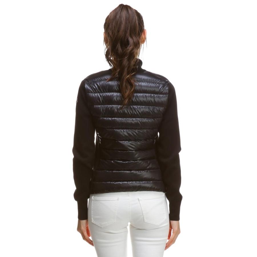 MONCLER モンクレール レディース ダウン ニット 切り替え MONCLER モンクレール レディース ダウン ニット 切り替え