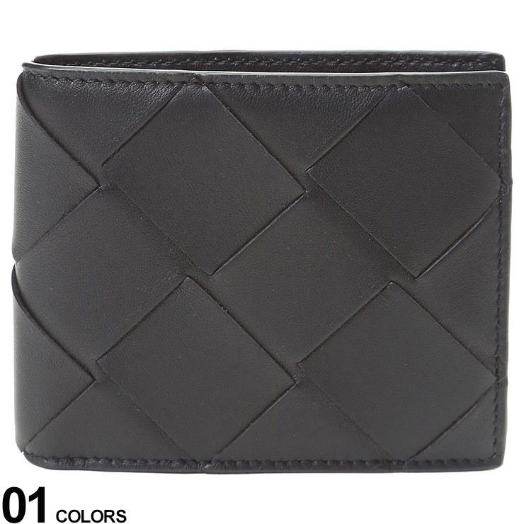 ボッテガヴェネタ メンズ 財布 BOTTEGAVENETA ブランド 折り財布 二