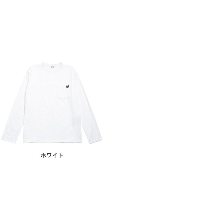 LOEWE（ロエベ） ロンT メンズ ロゴ ワンポイント ポケット コットン
