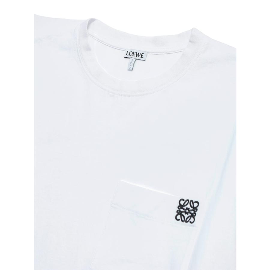 LOEWE（ロエベ） ロンT メンズ ロゴ ワンポイント ポケット コットン