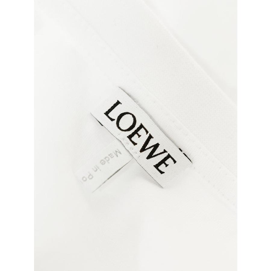 LOEWE（ロエベ） ロンT メンズ ロゴ ワンポイント ポケット コットン