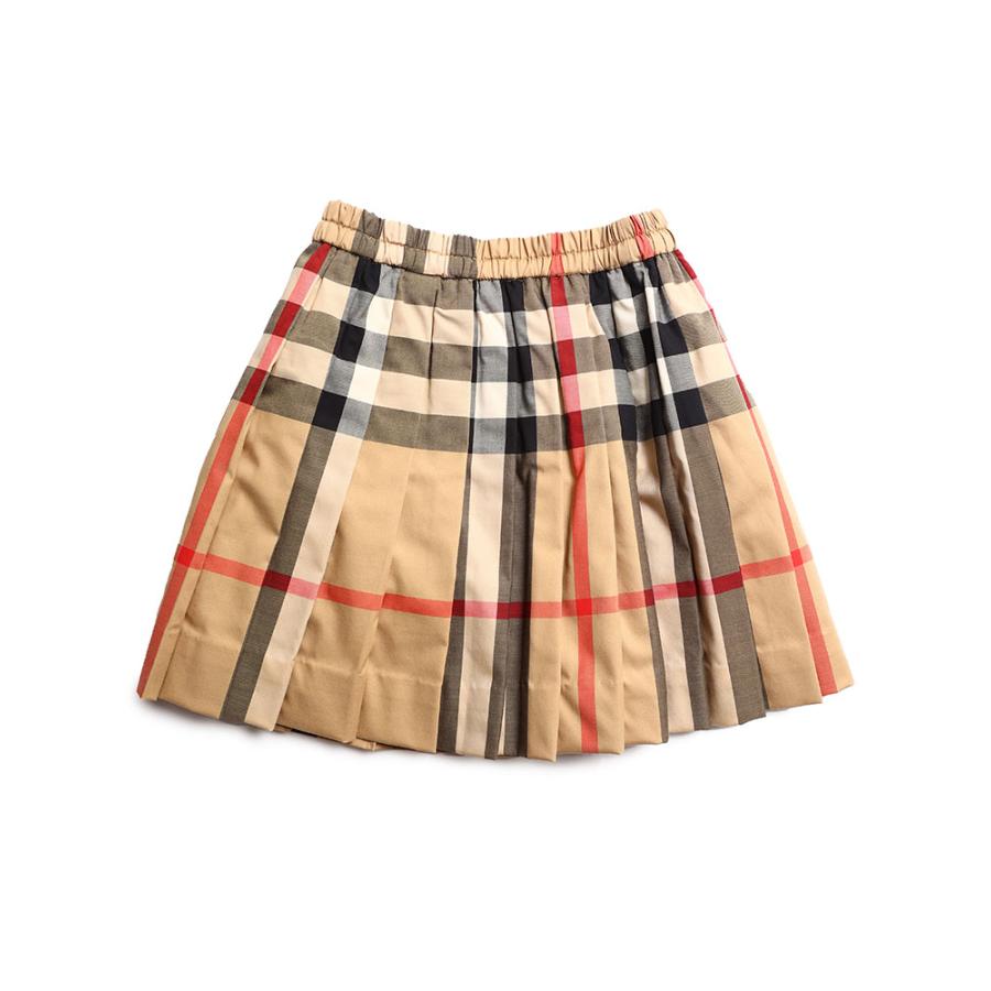 バーバリー キッズ スカート BURBERRY ブランド プリーツスカート 子供服 ボトムス チェック BBK8039522｜zen｜07