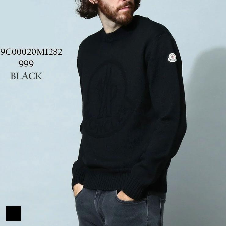 モンクレール メンズ ニット MONCLER ブランド セーター トップス マーク ロゴ クルーネック プルオーバー MC9C00020M1282  :7499229247:ゼンオンライン - 通販 - Yahoo!ショッピング