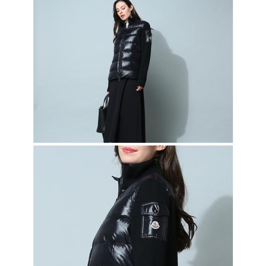 【ほぼ未使用】 モンクレール レディース ダウン MONCLER ブランド アウター ニットダウン カーディガン ニット ブルゾン MCL9B00026M1131 【BC1576385987】(57596円)
