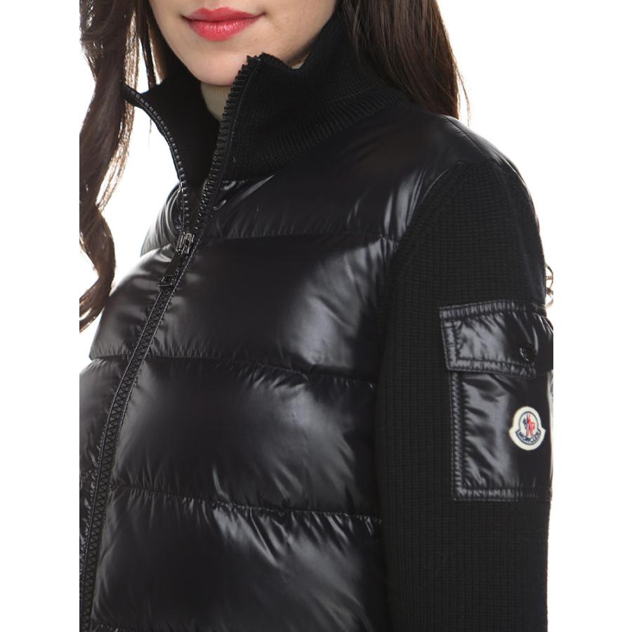 【ほぼ未使用】 モンクレール レディース ダウン MONCLER ブランド アウター ニットダウン カーディガン ニット ブルゾン MCL9B00026M1131 【BC1576385987】(57596円)