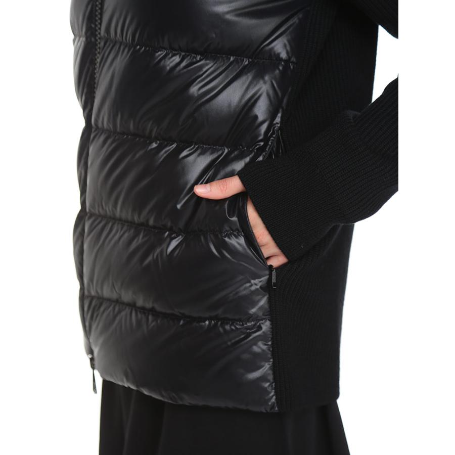 【ほぼ未使用】 モンクレール レディース ダウン MONCLER ブランド アウター ニットダウン カーディガン ニット ブルゾン MCL9B00026M1131 【BC1576385987】(57596円)