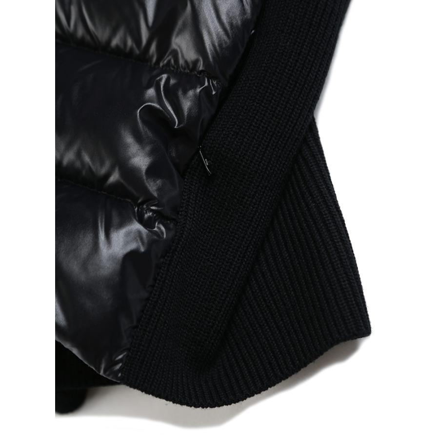 【ほぼ未使用】 モンクレール レディース ダウン MONCLER ブランド アウター ニットダウン カーディガン ニット ブルゾン MCL9B00026M1131 【BC1576385987】(57596円)