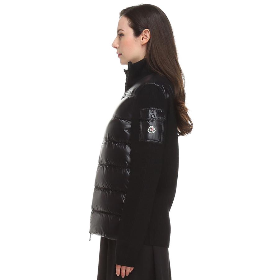 【ほぼ未使用】 モンクレール レディース ダウン MONCLER ブランド アウター ニットダウン カーディガン ニット ブルゾン MCL9B00026M1131 【BC1576385987】(57596円)