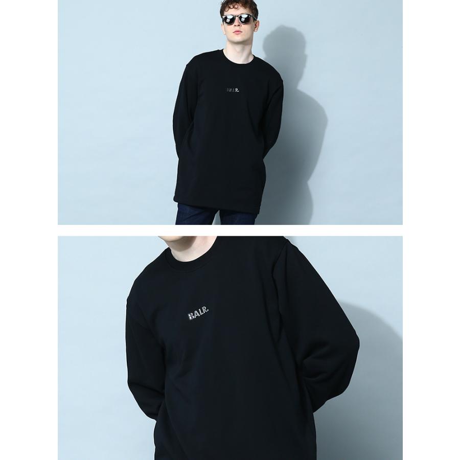 BALR.（ボーラー） トレーナー スウェット メンズ プルオーバー クルー