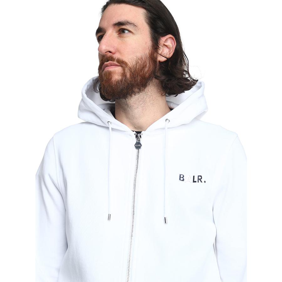 BALR.（ボーラー） パーカー メンズ スウェット ロゴ ブランド