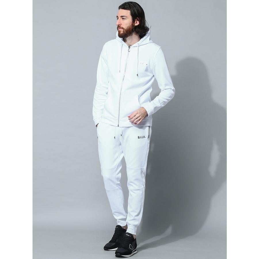 BALR.（ボーラー） パーカー メンズ スウェット ロゴ ブランド