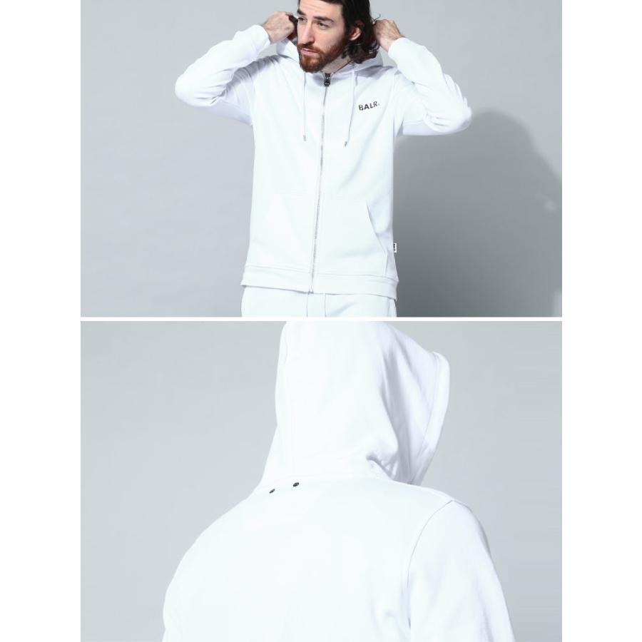 BALR.（ボーラー） パーカー メンズ スウェット ロゴ ブランド