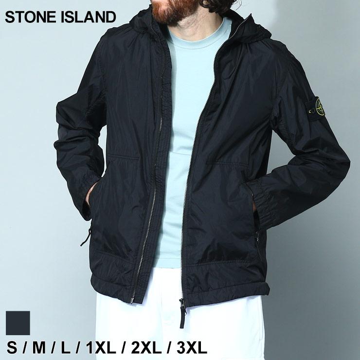 STONE ISLAND ストーンアイランド ブルゾン ナイロン ジャケット STONE ISLAND ストーンアイランド ブルゾン ナイロン ジャケット