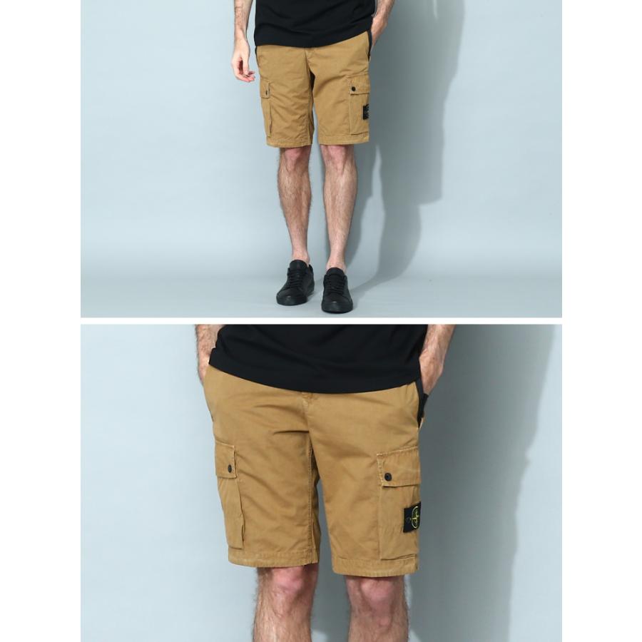 ストーンアイランド STONE ISLAND ショートパンツ カーゴパンツ パンツ