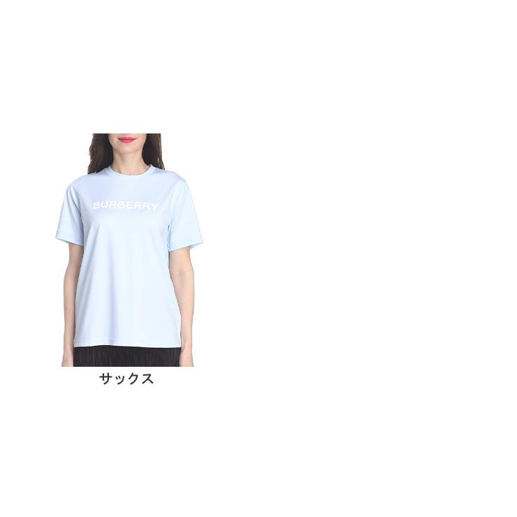 バーバリー Tシャツ レディース BURBERRY カットソー 半袖 ロゴ