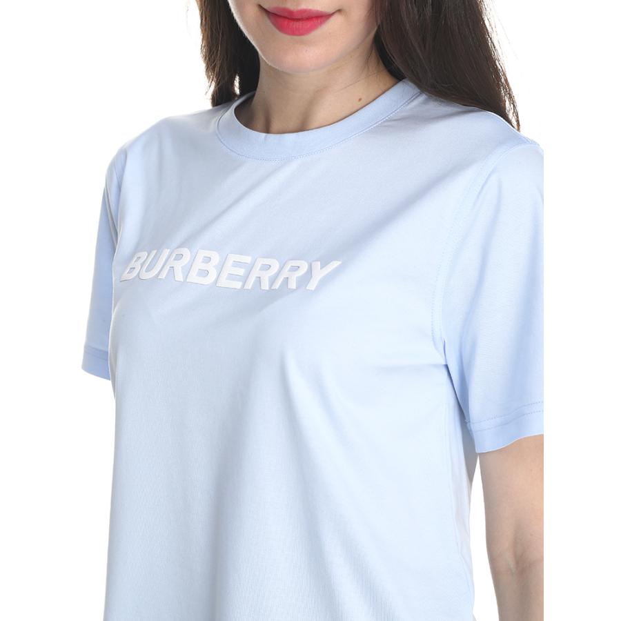 バーバリー Tシャツ レディース BURBERRY カットソー 半袖 ロゴ 