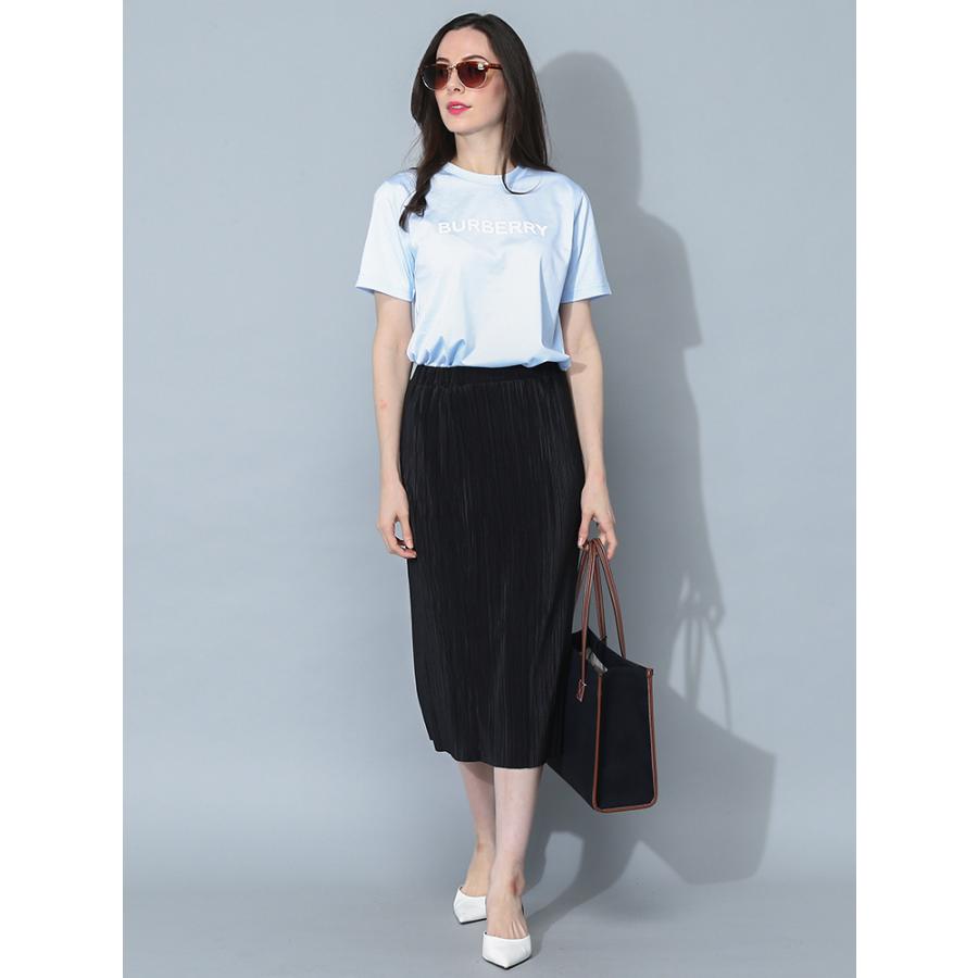 BURBERRY バーバリー Tシャツ レディース カットソー 半袖 ロゴ BURBERRY バーバリー Tシャツ レディース カットソー 半袖 ロゴ